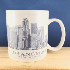 STARBUCKS Architect Series LOS ANGELES 18 oz. Coffee Mug 2008